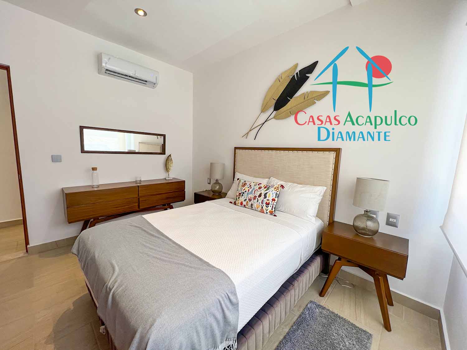 Vidamar Residencial Loreto PB - Recámara uno 3